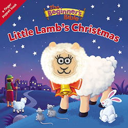 Image of Beginner’s Bible Little Lamb’s Christmas: A Finger Puppet Board Book
