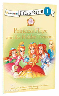 Image of Princess Hope and the Hidden Treasure: I Can Read