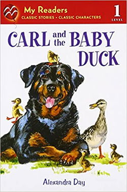 Image of Carl and the Baby Duck (My Readers Level 1) – Backordered no ETA