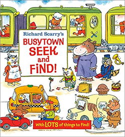 Image of Richard Scarry’s Busytown Seek and Find!