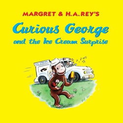 Image of Curious George and the Ice Cream Surprise