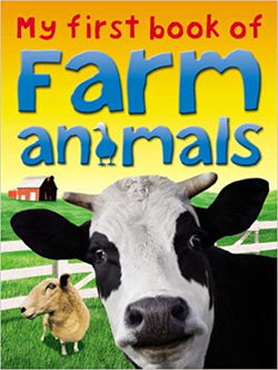 Image of My First Book of Farm Animals