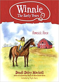Image of Homesick Horse #4 Winnie: The Early Years
