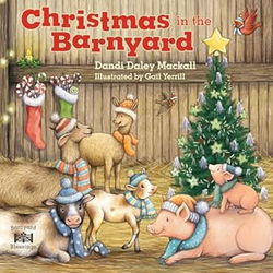 Image of Christmas in the Barnyard (Barnyard Blessings)