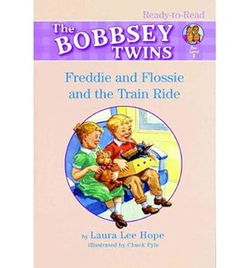 Image of Freddie and Flossie and the Train Ride (Bobbsey Twins)