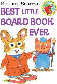 Image of Richard Scarry’s Best Little Board Book Ever