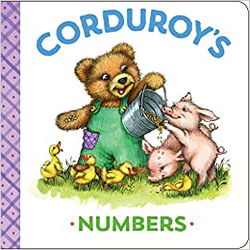 Image of Corduroy’s Numbers -Board Book