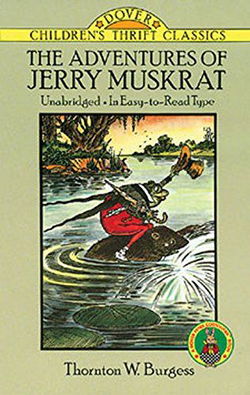 Image of The Adventures of Jerry Muskrat -Dover Children’s Thrift Classics