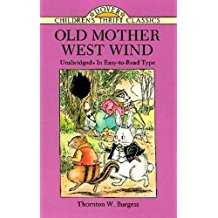 Image of Old Mother West Wind -Dover Children’s Thrift Classics