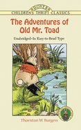 Image of The Adventures of Old Mr. Toad -Dover Children’s Thrift Classics