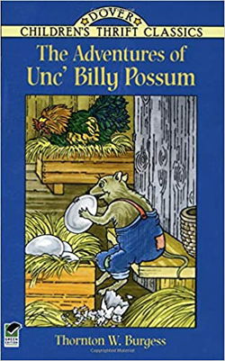 Image of The Adventures of Unc’ Billy Possum -Dover Children’s Thrift Classics