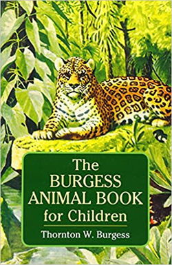 Image of The Burgess Animal Book for Children -Dover Science Books for Children