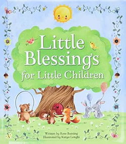 Image of Little Blessings for Little Children Board Book