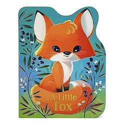 Image of A Little Fox Board Book