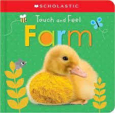 Image of Touch and Feel Farm -Scholastic Early Learners
