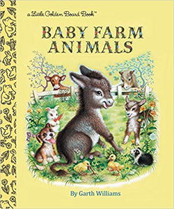Image of Baby Farm Animals -Little Golden Board Book