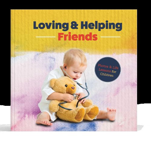 Image of Loving & Helping Friends Picture Book