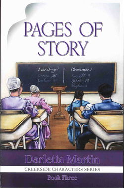 Image of Pages of Story – Creekside Characters Series #3