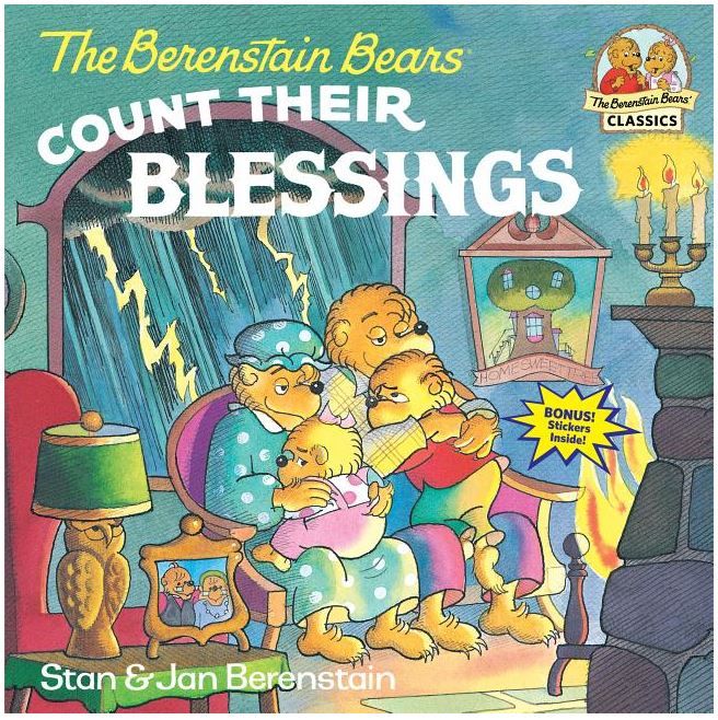 Image of Berenstain Bears Count Their Blessings