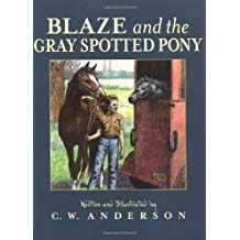 Image of Blaze and the Gray Spotted Pony -Billy and Blaze
