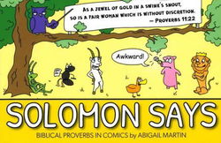 Image of Solomon Says: Biblical Proverbs in Comics