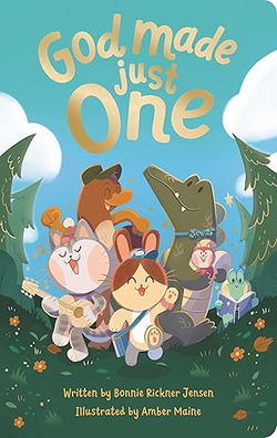 Image of God Made Just One Board Book