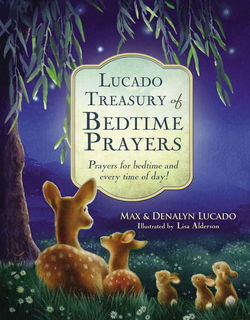 Image of Lucado Treasury of Bedtime Prayers: Prayers for Bedtime and Every Time of Day!