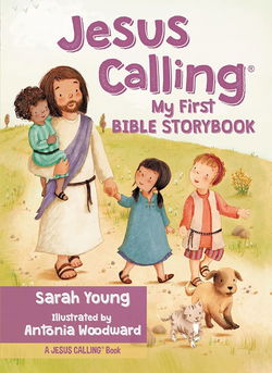 Image of Jesus Calling My First Bible Story Book