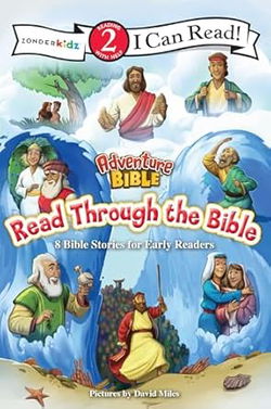 Image of Adventure Bible Read Through the Bible: 8 Stories for Early Readers