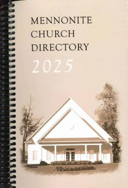 Image of Old Order Mennonite Directory 2025