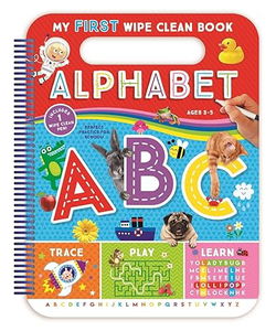 Image of My First Wipe Clean Book: Alphabet
