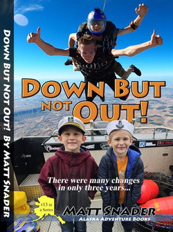 Image of Down But Not Out – Alaska Adventure Books #13