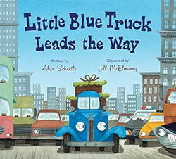 Image of Little Blue Truck Leads the Way Board Book