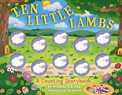 Image of Ten Little Lambs: A Counting Storybook