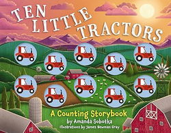 Image of Ten Little Tractors: A Counting Storybook