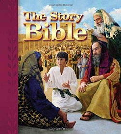 Image of The Story Bible: 130 Stories of God’s Love