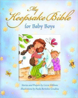 Image of My Keepsake Bible – For Baby Boys
