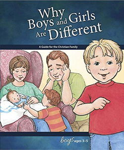 Image of Why Boys and Girls are Different: For Boys Ages 3-5