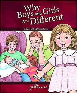 Image of Why Boys and Girls are Different: For Girls Ages 3-5