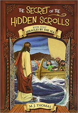 Image of Secret of the Hidden Scrolls: Miracles by the Sea, Book 8
