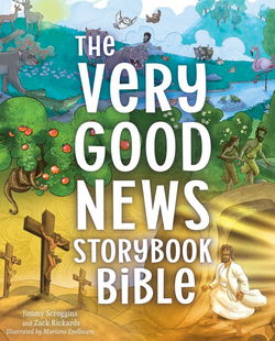 Image of The Very Good News Storybook Bible: A 3 Circles Bible