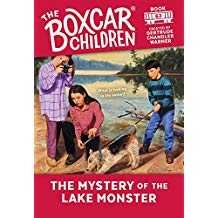 Image of The Mystery of the Lake Monster #62 -Boxcar Children