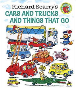 Image of Richard Scarry’s Cars and Trucks and Things That Go