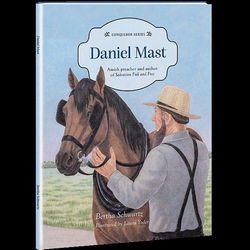 Image of Daniel Mast: Amish Preacher and Author or Salvation – Conqueror Series #5