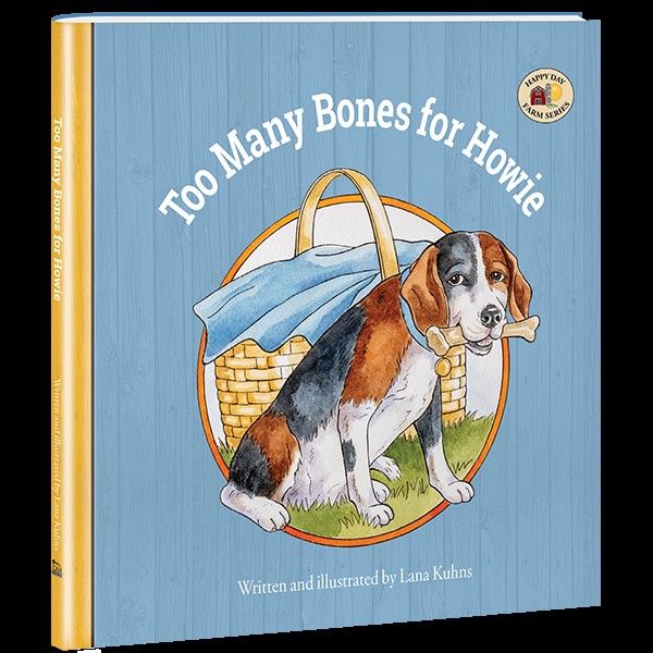 Image of Too Many Bones for Howie- Happy Day Farm Series