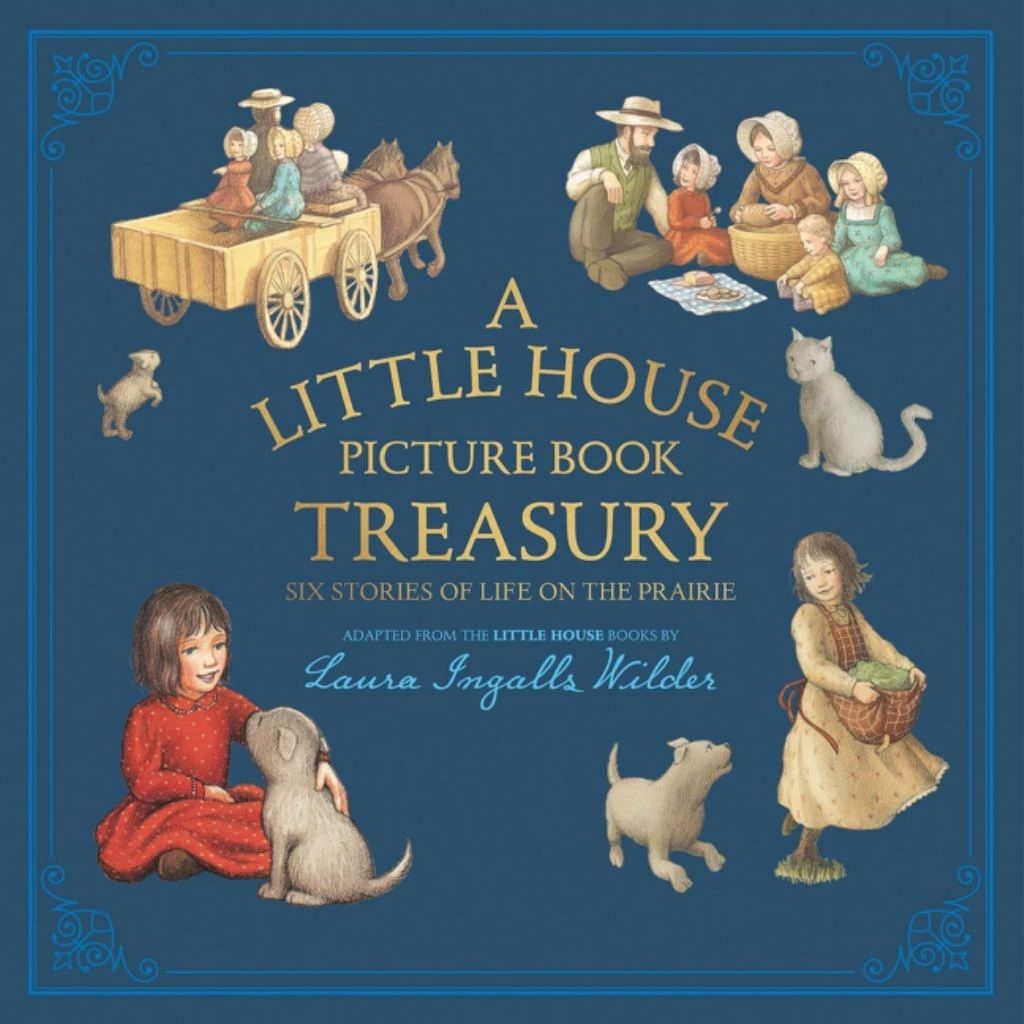Image of Sale Copy:Little House Picture Book Treasury: Six Stories of Life on the Prairie