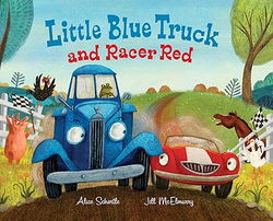 Image of Little Blue Truck and Racer Red