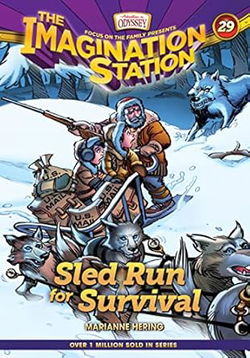 Image of Sled Run for Survival Imagination Station Book #29