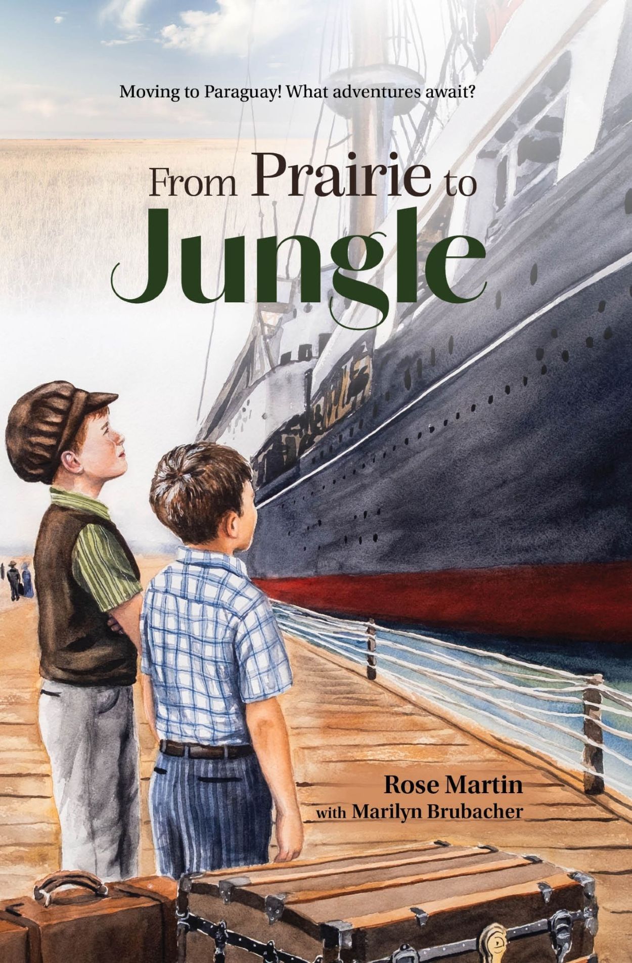 Image of From Prairie to Jungle