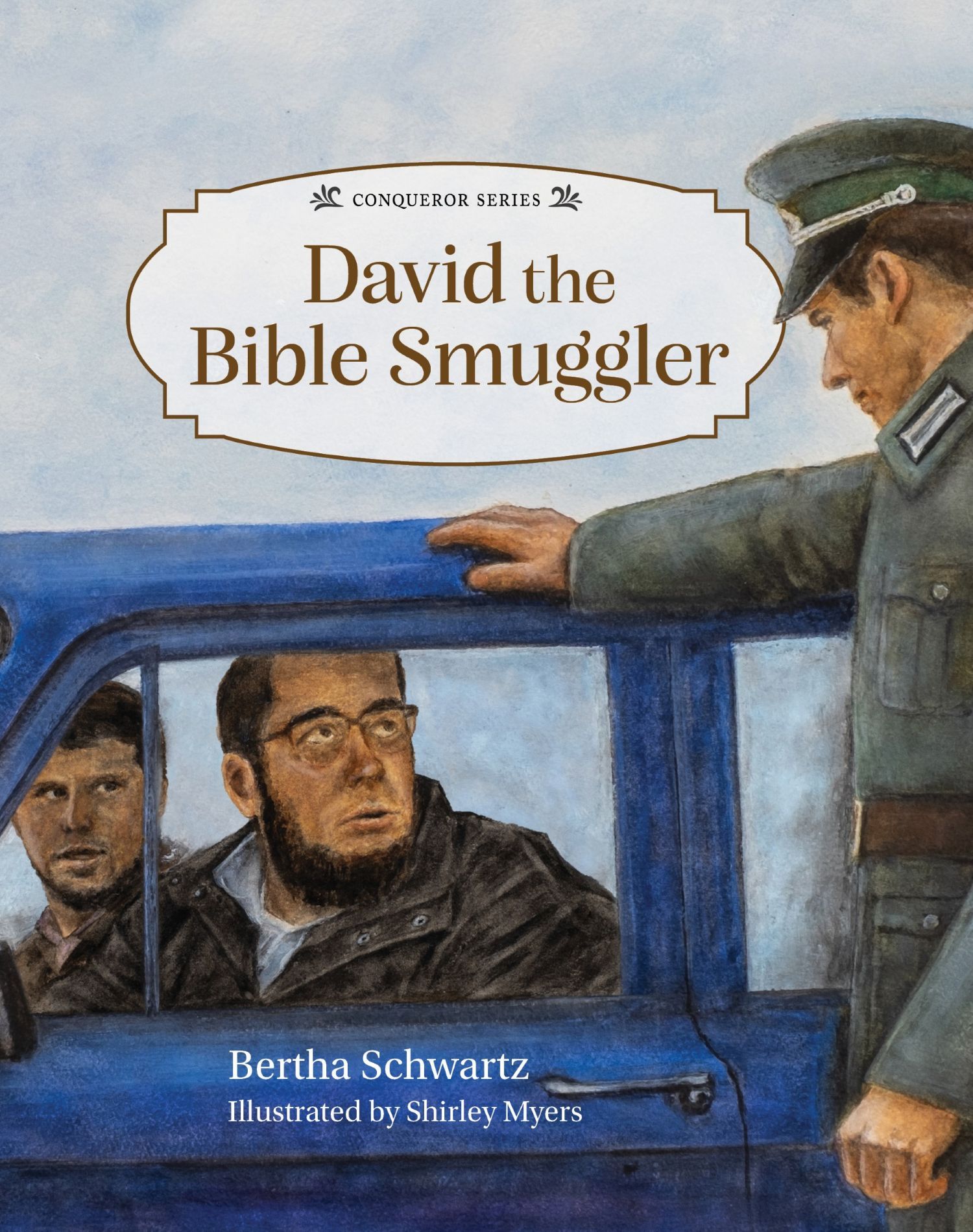 Image of David the Bible Smuggler